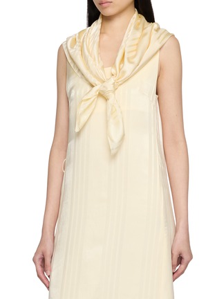  - THE LAURENT - Avignon Sleeveless Draped Dress