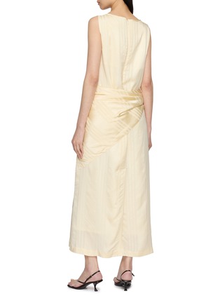 背面 - 点击放大 - THE LAURENT - Avignon Sleeveless Draped Dress