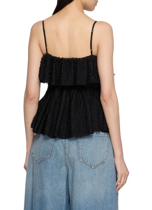 背面 - 点击放大 - THE LAURENT - Deauville Ruffled Camisole Top