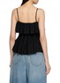 背面 - 点击放大 - THE LAURENT - Deauville Ruffled Camisole Top