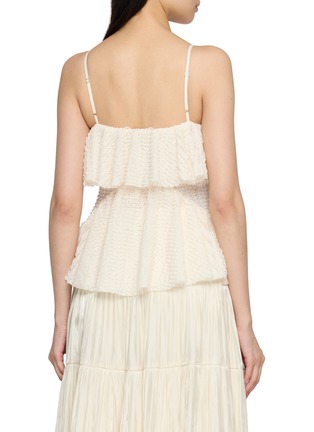 背面 - 点击放大 - THE LAURENT - Deauville Ruffled Camisole Top