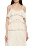首图 - 点击放大 - THE LAURENT - Deauville Ruffled Camisole Top