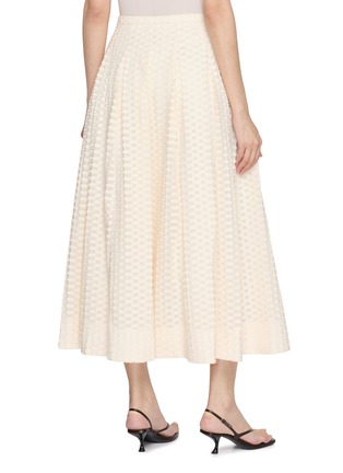 背面 - 点击放大 - THE LAURENT - Lily Textured A-Line Skirt