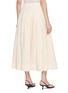 背面 - 点击放大 - THE LAURENT - Lily Textured A-Line Skirt