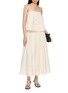 模特儿示范图 - 点击放大 - THE LAURENT - Lily Textured A-Line Skirt