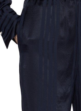  - THE LAURENT - Avignon Striped Elasticated Waistband Pants