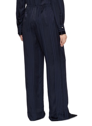 背面 - 点击放大 - THE LAURENT - Avignon Striped Elasticated Waistband Pants