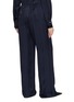 背面 - 点击放大 - THE LAURENT - Avignon Striped Elasticated Waistband Pants