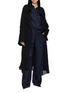 模特儿示范图 - 点击放大 - THE LAURENT - Avignon Striped Elasticated Waistband Pants