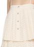  - THE LAURENT - Lily Sleeveless Textured Button Front Top