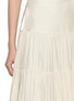  - THE LAURENT - Albi Tiered Sheer Pleated Skirt