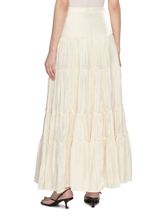 背面 - 点击放大 - THE LAURENT - Albi Tiered Sheer Pleated Skirt