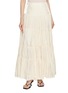 首图 - 点击放大 - THE LAURENT - Albi Tiered Sheer Pleated Skirt