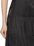  - THE LAURENT - Albi Tiered Sheer Pleated Skirt
