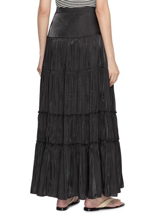 背面 - 点击放大 - THE LAURENT - Albi Tiered Sheer Pleated Skirt