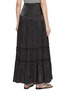 背面 - 点击放大 - THE LAURENT - Albi Tiered Sheer Pleated Skirt