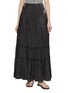 首图 - 点击放大 - THE LAURENT - Albi Tiered Sheer Pleated Skirt