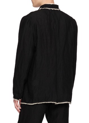背面 - 点击放大 - POST ARCHIVE FACTION - Drifter Single Linen Jacket