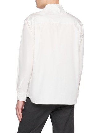 背面 - 点击放大 - POST ARCHIVE FACTION - Trim Detail Cotton Shirt