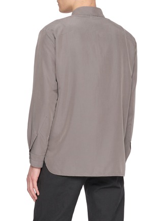 背面 - 点击放大 - POST ARCHIVE FACTION - Long Sleeve Front Zip Shirt