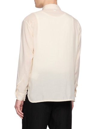 背面 - 点击放大 - POST ARCHIVE FACTION - Front Zip Shirt