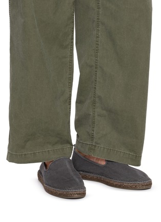 模特儿示范图 - 点击放大 - GAIMO - Cangrejo Canvas Espadrilles