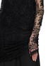  - MARC LE BIHAN - Ruched Lace Top