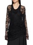 首图 - 点击放大 - MARC LE BIHAN - Ruched Lace Top