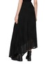背面 - 点击放大 - MARC LE BIHAN - Asymmetrical Sheer Hem Maxi Skirt