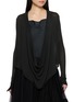 首图 - 点击放大 - MARC LE BIHAN - Cowl Neck Layered Long Sleeve Top