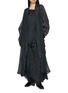 模特儿示范图 - 点击放大 - MARC LE BIHAN - Layered Camisole Dress