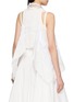 背面 - 点击放大 - MARC LE BIHAN - Asymmetrical Lace Vest