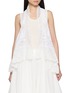 首图 - 点击放大 - MARC LE BIHAN - Asymmetrical Lace Vest