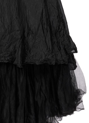  - MARC LE BIHAN - Asymmetrical Tulle Hem Dress
