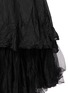  - MARC LE BIHAN - Asymmetrical Tulle Hem Dress