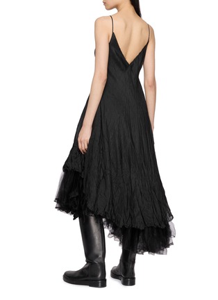 背面 - 点击放大 - MARC LE BIHAN - Asymmetrical Tulle Hem Dress