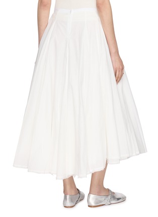 背面 - 点击放大 - MARC LE BIHAN - Gathered Midi Skirt