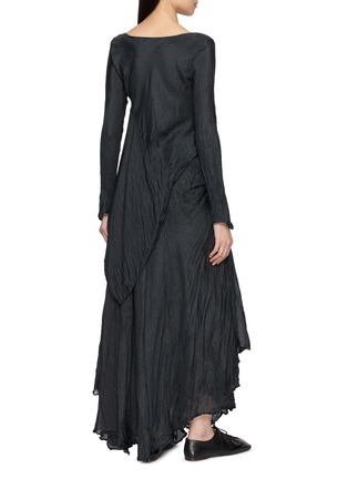 背面 - 点击放大 - MARC LE BIHAN - Straight Neck Asymmetrical Top