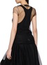 背面 - 点击放大 - MARC LE BIHAN - Ruffle Front Sheer Top