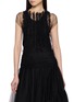 首图 - 点击放大 - MARC LE BIHAN - Ruffle Front Sheer Top