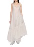 首图 - 点击放大 - MARC LE BIHAN - Gathered Side Tulle Maxi Dress