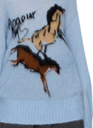  - MO&CO. - Amour Horse Knit Sweater