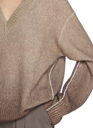  - MO&CO. - Gradient Knit Sweater