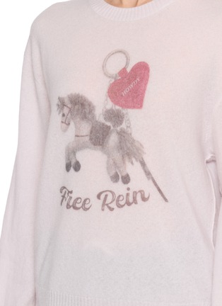  - MO&CO. - Free Rein Printed Sweater