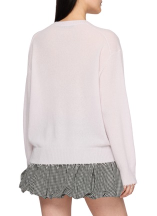 背面 - 点击放大 - MO&CO. - Free Rein Printed Sweater