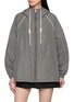 首图 - 点击放大 - MO&CO. - Gingham Drawstring Jacket