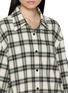  - MO&CO. - Checkered Long Sleeve Shirt