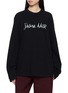 首图 - 点击放大 - MO&CO. - Jaime Noir Print Long Sleeve Cotton T-Shirt