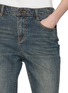  - MO&CO. - Flared Medium Wash Jeans