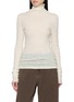 首图 - 点击放大 - MO&CO. - Lettuce Edge Turtleneck Wool Top